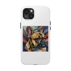 French Bulldog Fine Art Tough iPhone Case - Durable & Stylish Protection