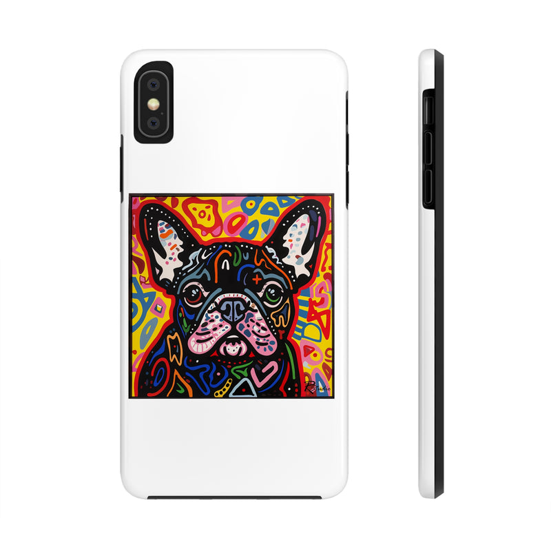 French Bulldog Fine Art Tough iPhone Case - Durable & Stylish Protection