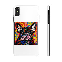 French Bulldog Fine Art Tough iPhone Case - Durable & Stylish Protection