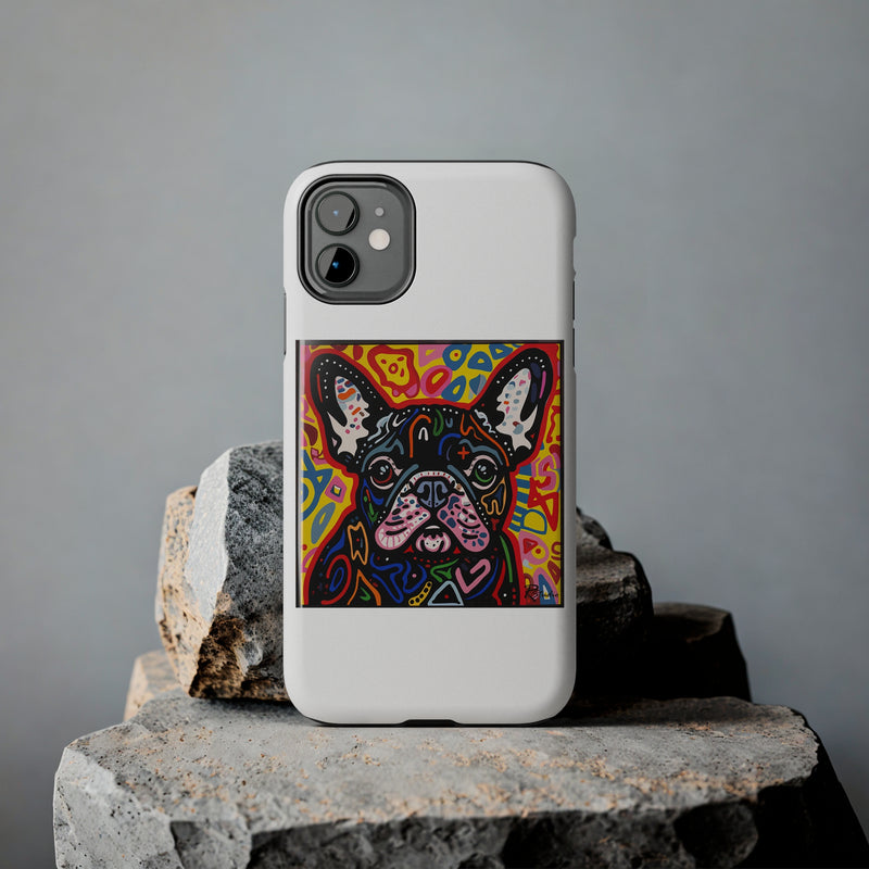 French Bulldog Fine Art Tough iPhone Case - Durable & Stylish Protection