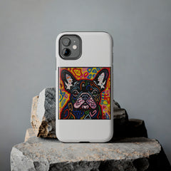 French Bulldog Fine Art Tough iPhone Case - Durable & Stylish Protection