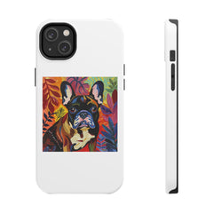 French Bulldog Fine Art Tough iPhone Case - Durable & Stylish Protection