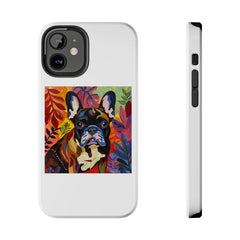 French Bulldog Fine Art Tough iPhone Case - Durable & Stylish Protection