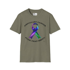 Ampullary Cancer Awareness Unisex Softstyle T-Shirt