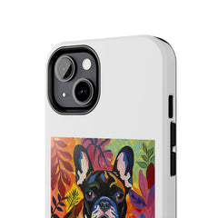 French Bulldog Fine Art Tough iPhone Case - Durable & Stylish Protection