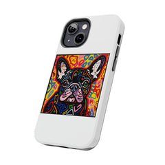 French Bulldog Fine Art Tough iPhone Case - Durable & Stylish Protection