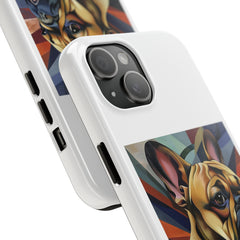 French Bulldog Fine Art Tough iPhone Case - Durable & Stylish Protection
