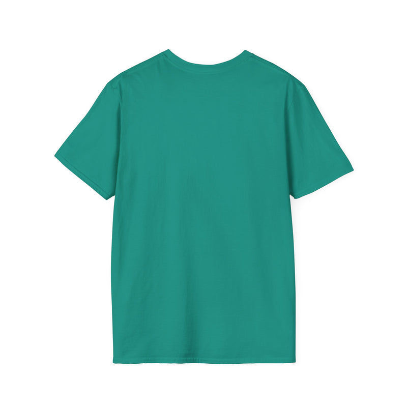 "Zero f-*&s to GIVE" Green Box Unisex Softstyle T-Shirt