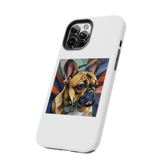 French Bulldog Fine Art Tough iPhone Case - Durable & Stylish Protection