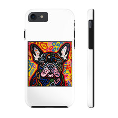 French Bulldog Fine Art Tough iPhone Case - Durable & Stylish Protection