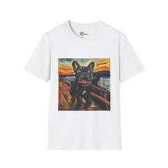 French Bulldog Fine Art Unisex Softstyle T-Shirt