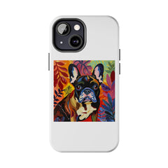 French Bulldog Fine Art Tough iPhone Case - Durable & Stylish Protection