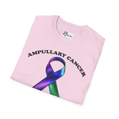 Ampullary Cancer Awareness Unisex Softstyle T-Shirt