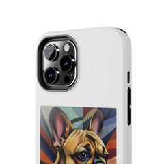 French Bulldog Fine Art Tough iPhone Case - Durable & Stylish Protection