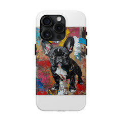 French Bulldog Fine Art Tough iPhone Case - Durable & Stylish Protection