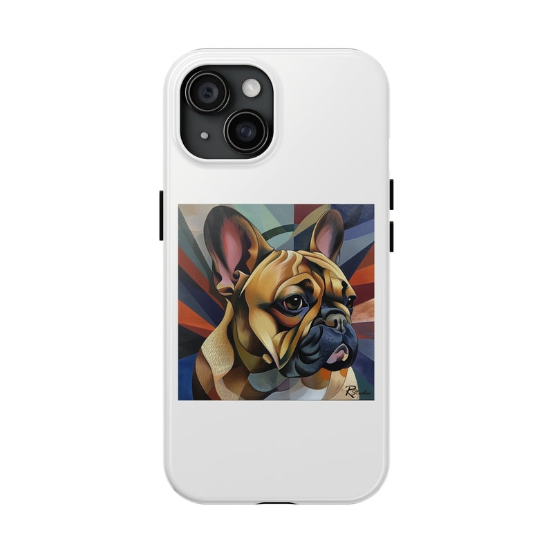 French Bulldog Fine Art Tough iPhone Case - Durable & Stylish Protection