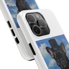 French Bulldog Fine Art Tough iPhone Case - Durable & Stylish Protection
