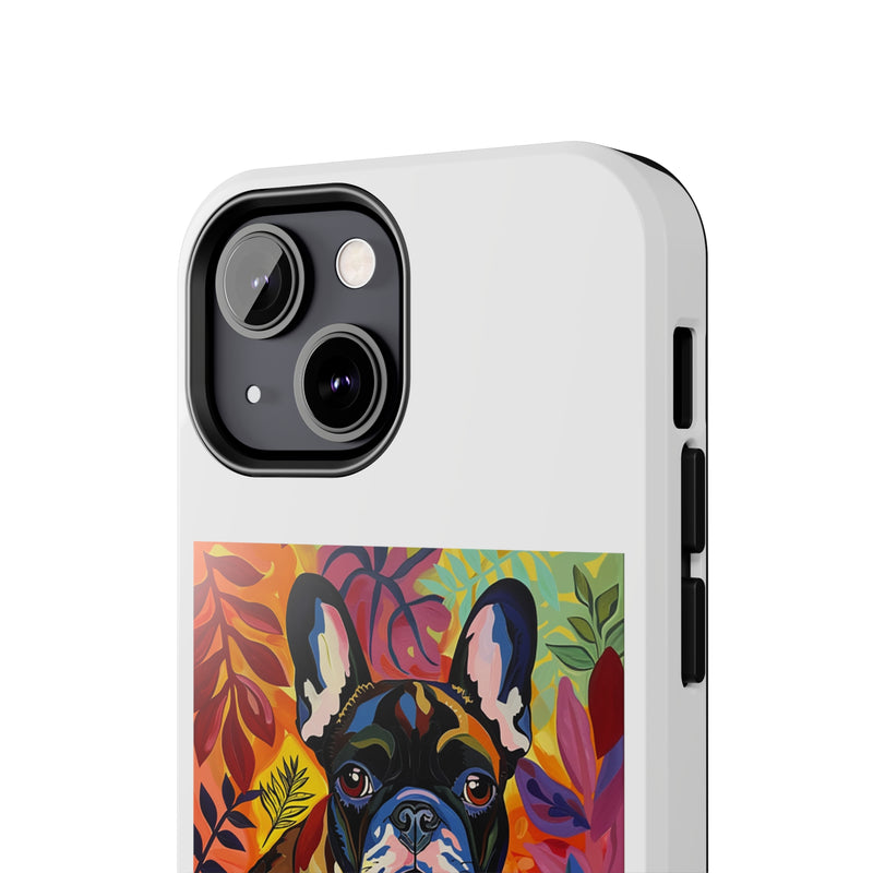French Bulldog Fine Art Tough iPhone Case - Durable & Stylish Protection