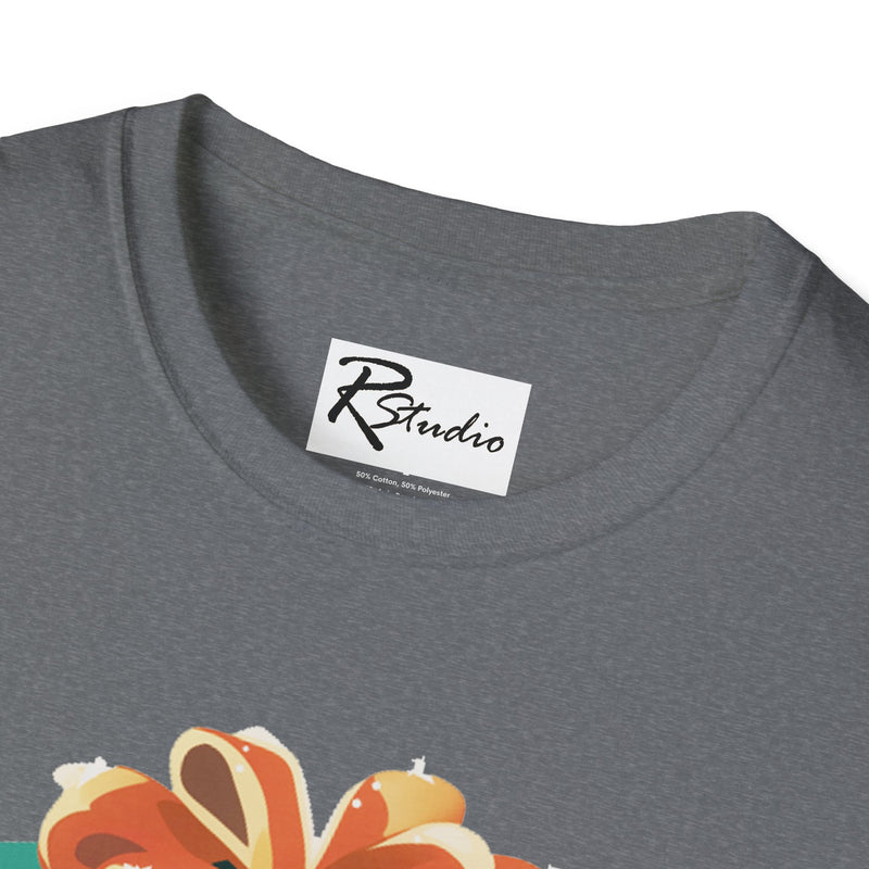 "Zero f-*&s to GIVE" Green Box Unisex Softstyle T-Shirt