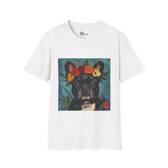 French Bulldog Fine Art Unisex Softstyle T-Shirt