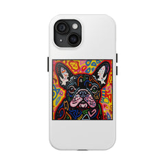 French Bulldog Fine Art Tough iPhone Case - Durable & Stylish Protection
