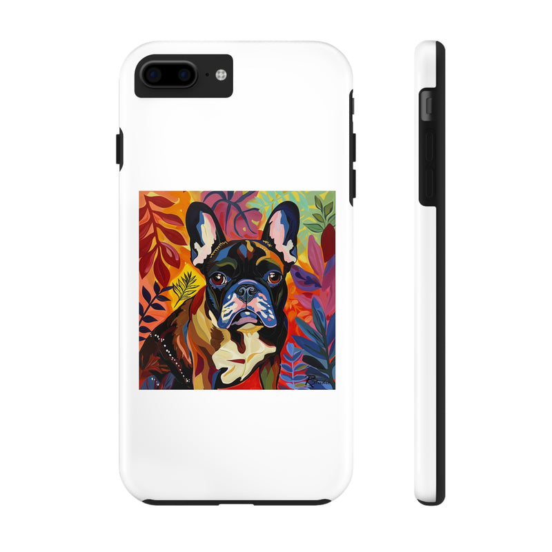 French Bulldog Fine Art Tough iPhone Case - Durable & Stylish Protection