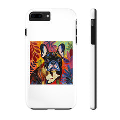 French Bulldog Fine Art Tough iPhone Case - Durable & Stylish Protection