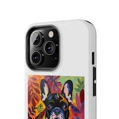 French Bulldog Fine Art Tough iPhone Case - Durable & Stylish Protection