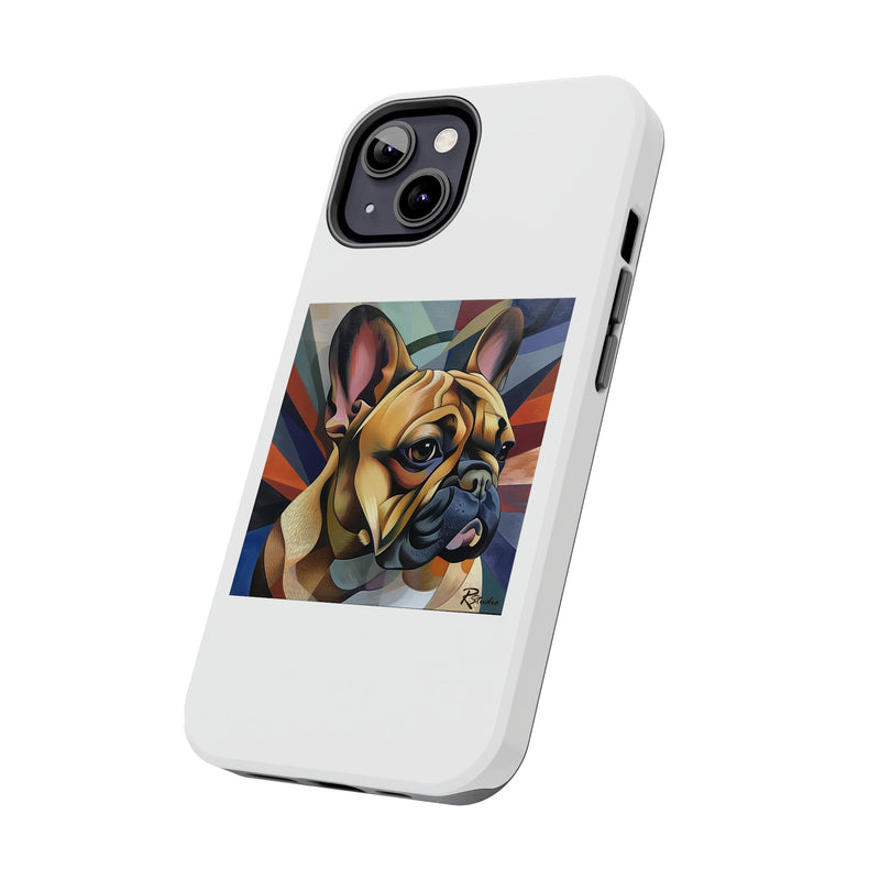 French Bulldog Fine Art Tough iPhone Case - Durable & Stylish Protection