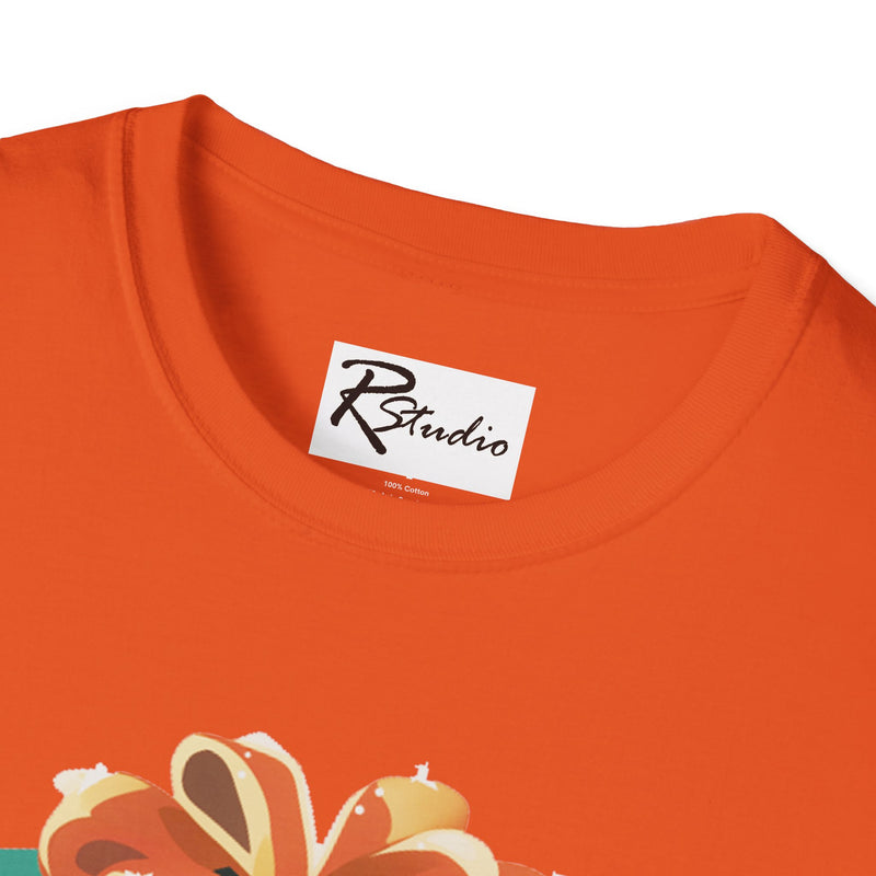 "Zero f-*&s to GIVE" Green Box Unisex Softstyle T-Shirt