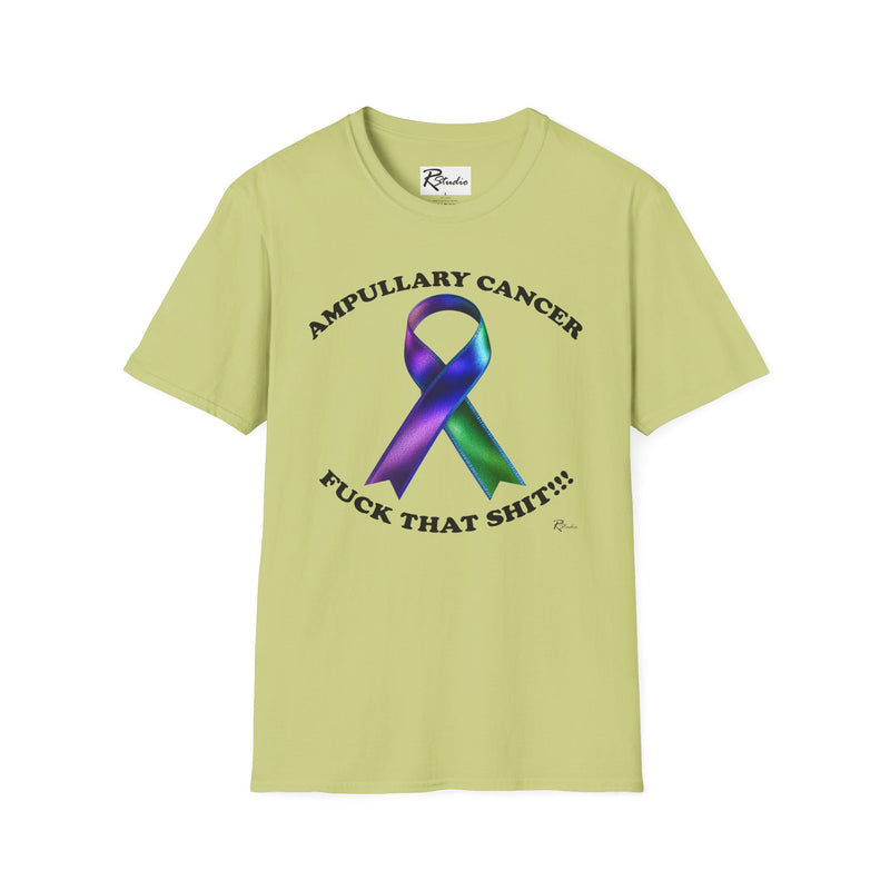 Ampullary Cancer Awareness Unisex Softstyle T-Shirt