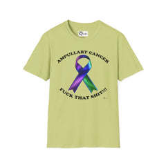 Ampullary Cancer Awareness Unisex Softstyle T-Shirt