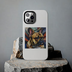 French Bulldog Fine Art Tough iPhone Case - Durable & Stylish Protection