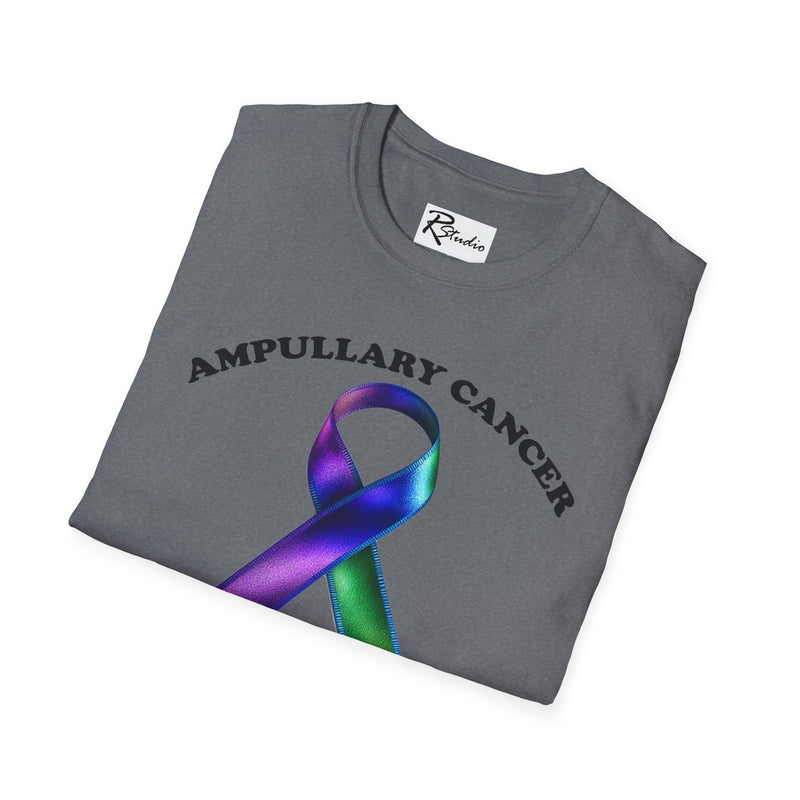Ampullary Cancer Awareness Unisex Softstyle T-Shirt