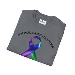 Ampullary Cancer Awareness Unisex Softstyle T-Shirt