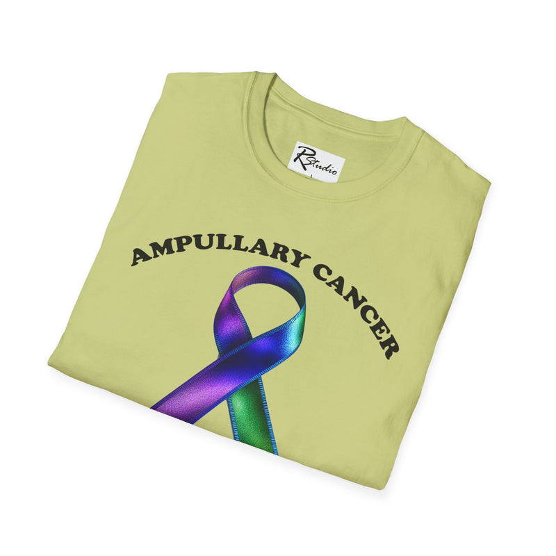 Ampullary Cancer Awareness Unisex Softstyle T-Shirt