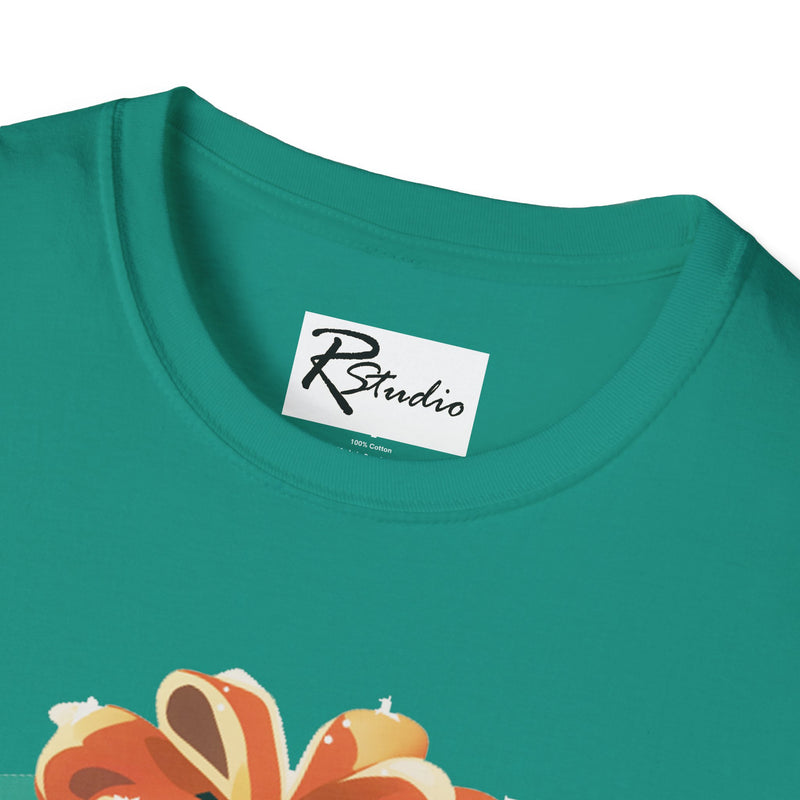 "Zero f-*&s to GIVE" Green Box Unisex Softstyle T-Shirt