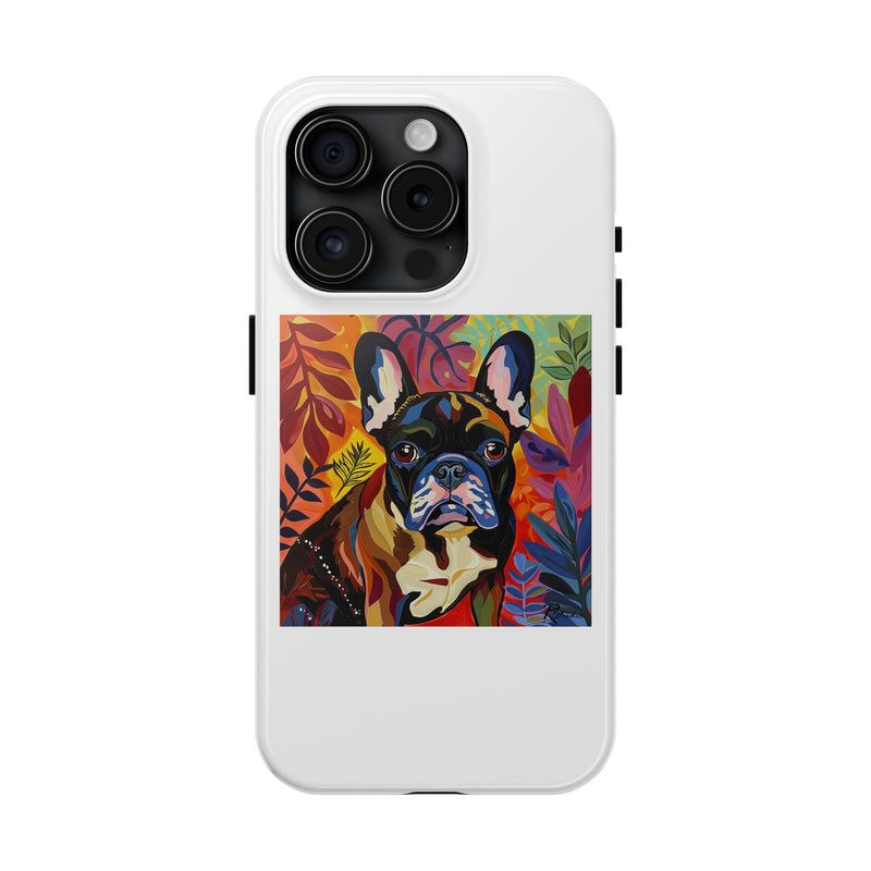 French Bulldog Fine Art Tough iPhone Case - Durable & Stylish Protection
