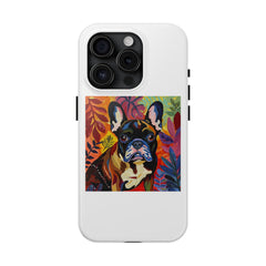 French Bulldog Fine Art Tough iPhone Case - Durable & Stylish Protection