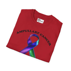 Ampullary Cancer Awareness Unisex Softstyle T-Shirt
