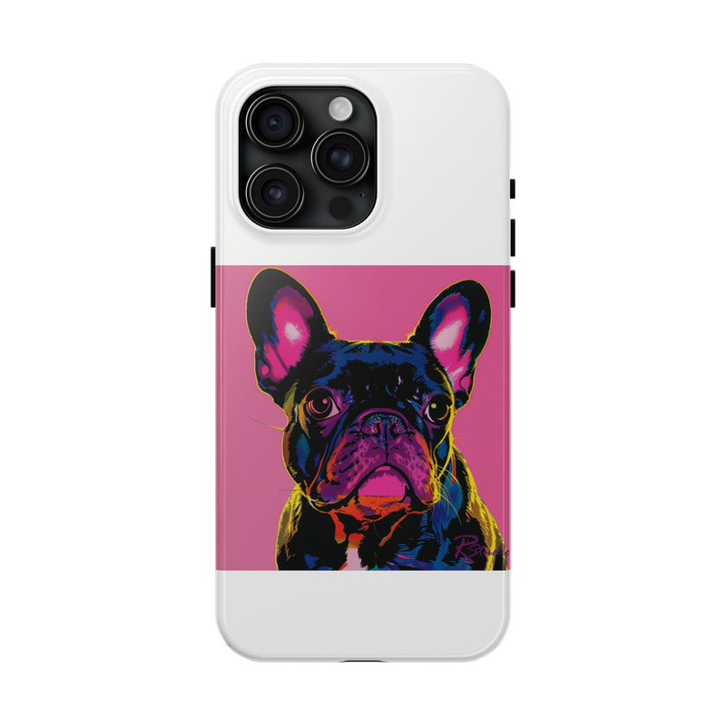 French Bulldog Fine Art Tough iPhone Case - Durable & Stylish Protection
