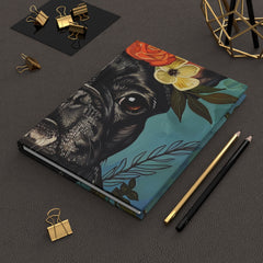 French Bulldog Hardcover Journal - Fine Art Inspired Matte Finish