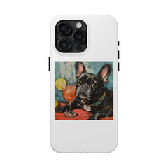 French Bulldog Fine Art Tough iPhone Case - Durable & Stylish Protection