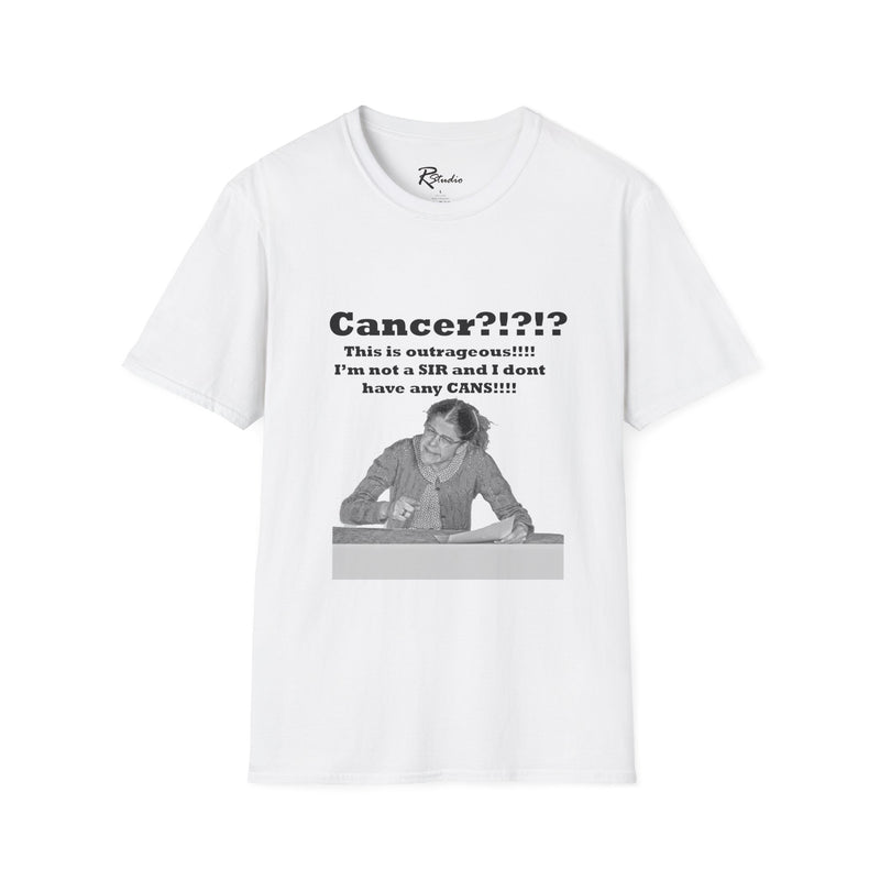 Emily Litella Cancer Awareness Unisex Softstyle T-Shirt