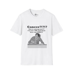 Emily Litella Cancer Awareness Unisex Softstyle T-Shirt