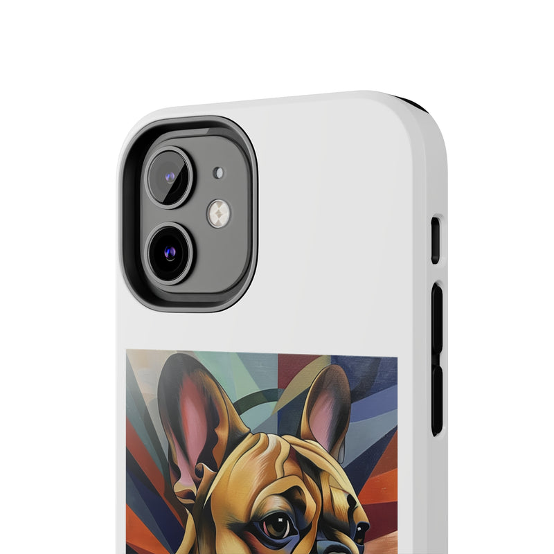 French Bulldog Fine Art Tough iPhone Case - Durable & Stylish Protection