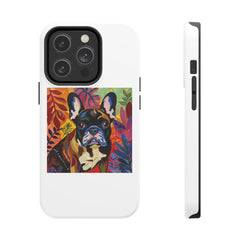 French Bulldog Fine Art Tough iPhone Case - Durable & Stylish Protection