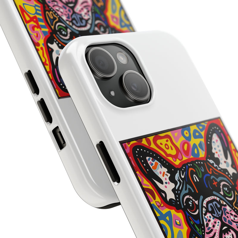 French Bulldog Fine Art Tough iPhone Case - Durable & Stylish Protection