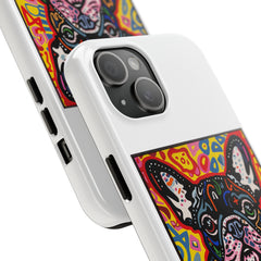 French Bulldog Fine Art Tough iPhone Case - Durable & Stylish Protection