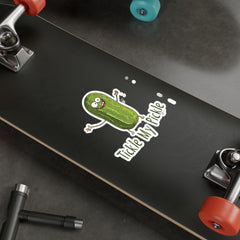 Naughty Nibbles Funny Adult Humor Pickle Vinyl Kiss-Cut Decals - Durable & Removable